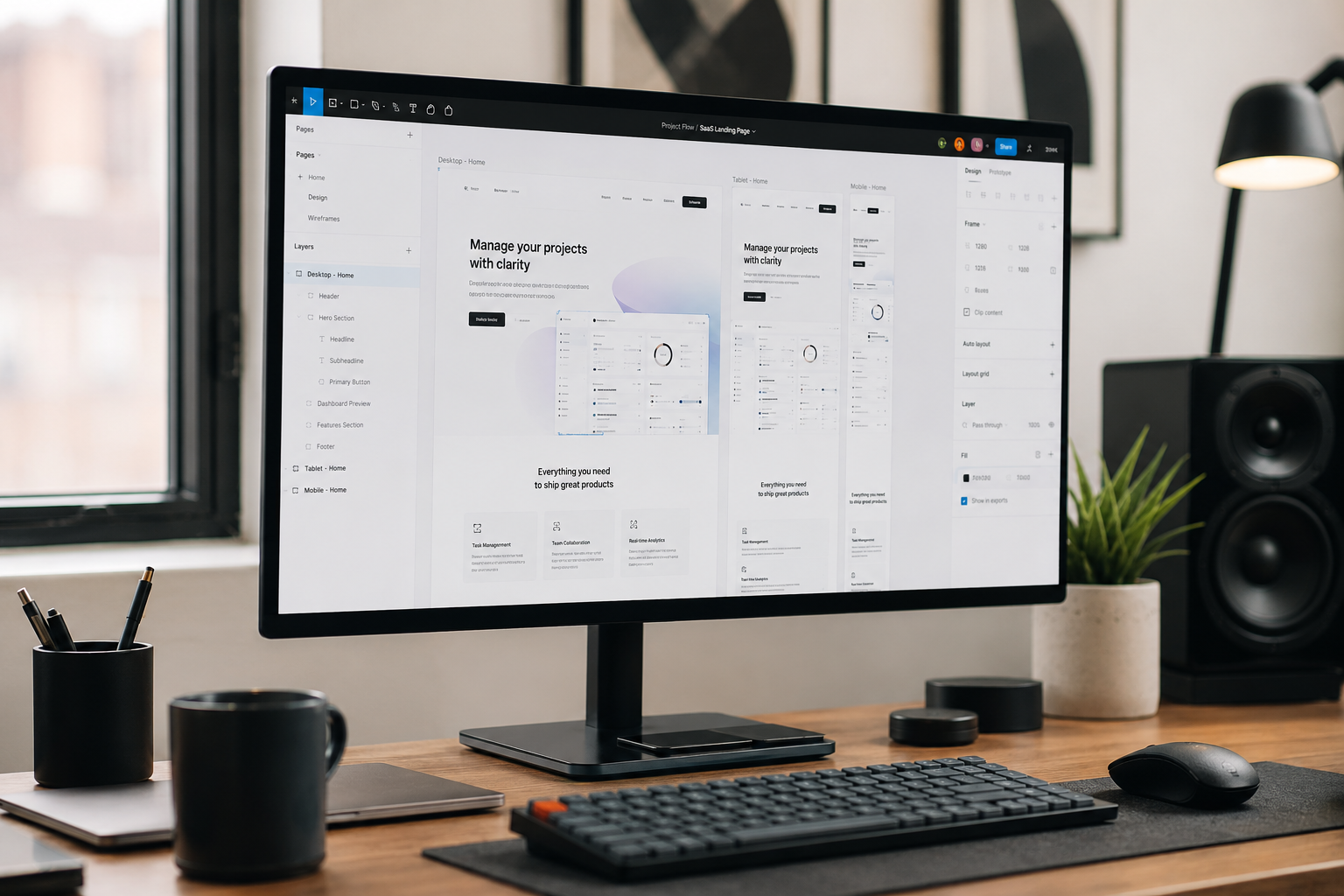 Apollo Web Agency – team al lavoro su un progetto web