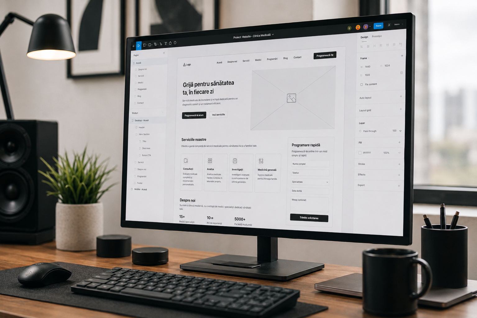Web design professionale per aziende